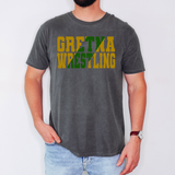 Gretna Wrestling Sliced DTF Print