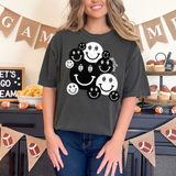 Gretna Football Circle Collab DTF Print