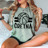 Gretna Basketball DTF Print