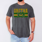 Gretna Wrestling Grunge DTF Print