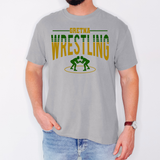 Gretna Wrestling Split Color DTF Print
