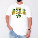 Gretna Wrestling Split Color DTF Print