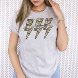 Greyhounds Camo Bolt Trio DTF Print