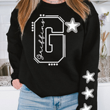 Griffins 06 Star White DTF Print