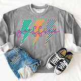 Griffins Neon Bolt Trio DTF Print