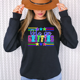 Griffins Lets Go Multi Color DTF Print