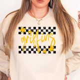 Griffins Checker Star DTF Print