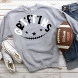 Griffins Football Star DTF Print