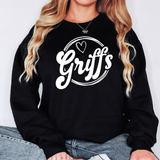 Griffs Round Frame DTF Print