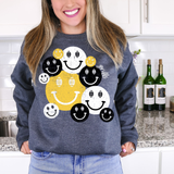 Griffs Football Circle Collab DTF Print