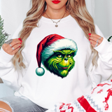 Grinch DTF Print