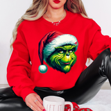 Grinch DTF Print