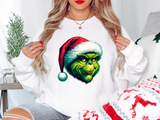 Grinch DTF Print