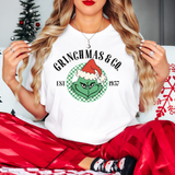 Grinchmas and Co DTF Print