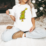 Grinch Tree DTF Print