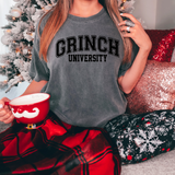 Grinch University DTF Print
