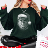 Grinch Sketch DTF Print