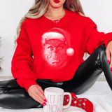 Grinch Sketch DTF Print