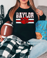 Grunge Baylor DTF Print
