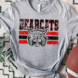 Grunge Bearcats DTF Print