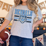 Grunge Bengals DTF Print