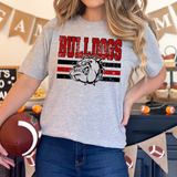 Grunge Bulldogs DTF Print