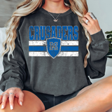 Grunge Crusaders DTF Print