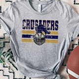 Grunge Crusaders DTF Print