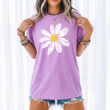 Summer Grunge Daisy DTF Print