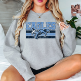 Grunge Eagles JC DTF Print