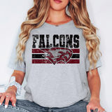 Falcons Grunge DTF Print