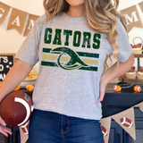 Grunge Gators DTF Print