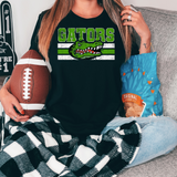 Grunge Gators DTF Print