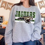 Grunge Jaguars DTF Print