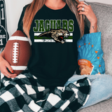 Grunge Jaguars DTF Print