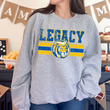 Grunge Legacy Lions DTF Print