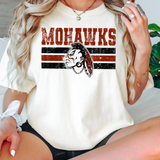 Mohawks Grunge DTF Print