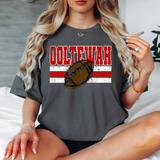 Ooltewah Football Grunge DTF Print