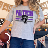 Grunge Panthers DTF Print