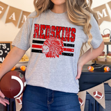 Grunge Redskins 02 DTF Print