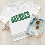 Grunge Savages DTF Print