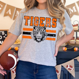 Grunge Tigers DTF Print