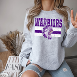 Grunge Warriors DTF Print