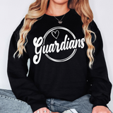 Guardians Round Frame DTF Print