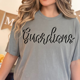 Guardians Curvy Shadow DTF Print