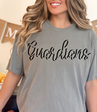 Guardians Curvy Shadow DTF Print