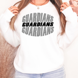 Guardians Triple Threat DTF Print