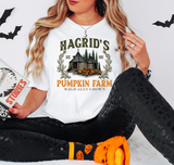 Hagrids Pumpkin Farm DTF Print