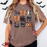 Halloween Coquette Bow Collage DTF Print