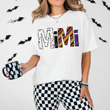 Mimi Halloween Doodle DTF Print